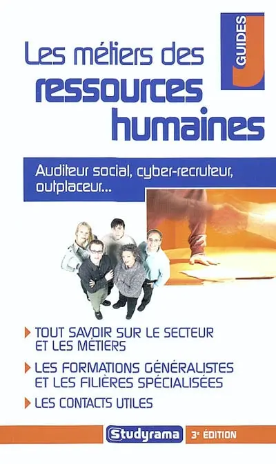 Les métiers des ressources humaines