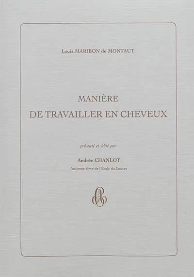 Manière de travailler en cheveux