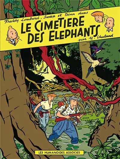 Freddy Lombard, Sweep et Dina. Vol. 1. Le cimetière des éléphants