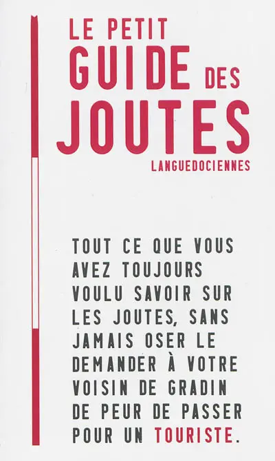 Le petit guide des joutes languedociennes