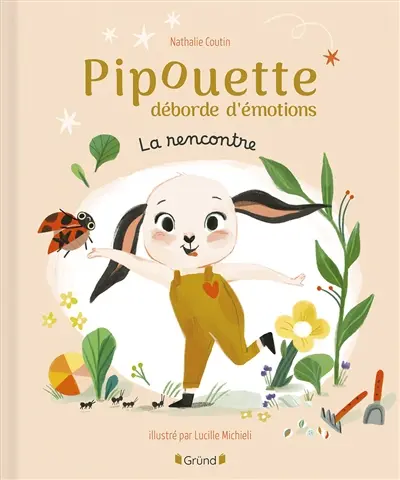 Pipouette déborde d'émotions. La rencontre