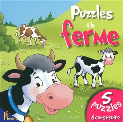 Puzzles à la ferme