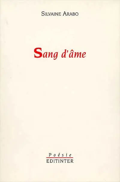 Sang d'âme : poèmes (1997)