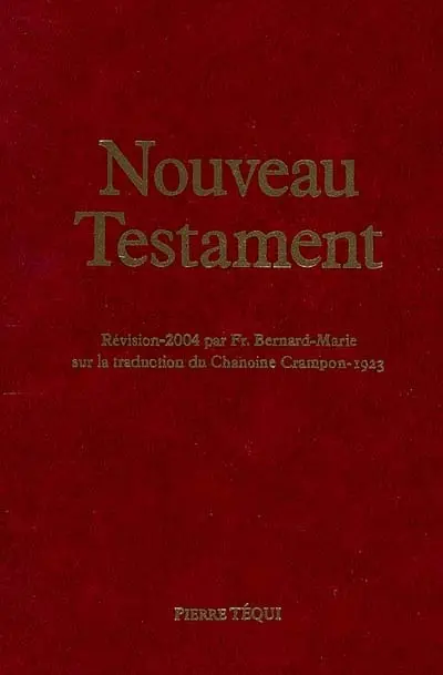 Nouveau Testament