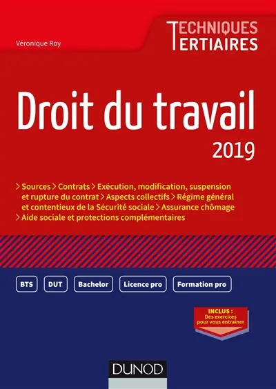 Droit du travail 2019