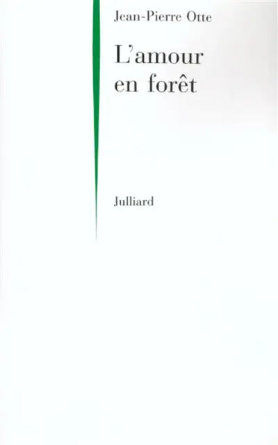 L'amour en forêt