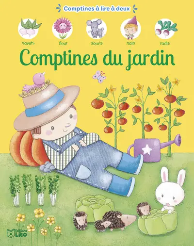 Comptines du jardin