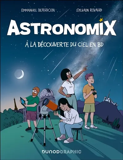 Astronomix : à la découverte du ciel en BD