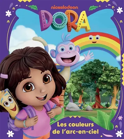 Dora. Les couleurs de l'arc-en-ciel