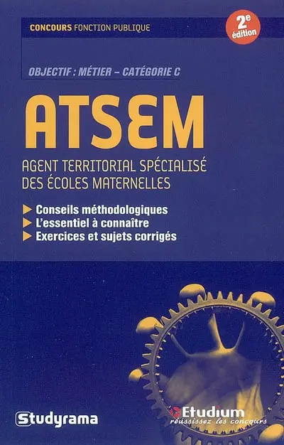 ATSEM, agent territorial spécialisé des écoles maternelles : objectif métier, catégorie C