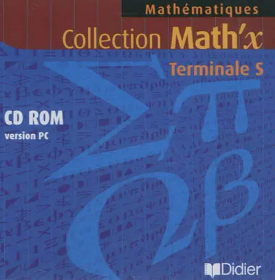 Mathématiques, terminale S