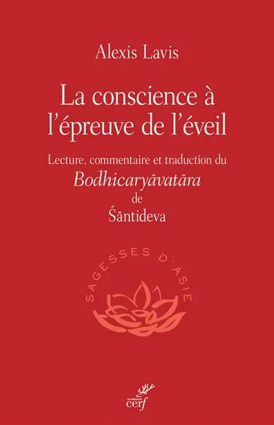 La conscience à l'épreuve de l'éveil : lecture, commentaire et traduction du Bodhicaryavatara de Santideva