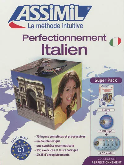 Perfectionnement italien : super pack