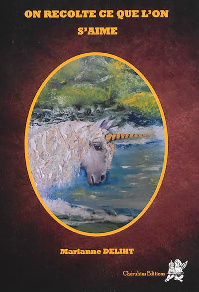 Carré de ciel bleu. On récolte ce que l'on s'aime