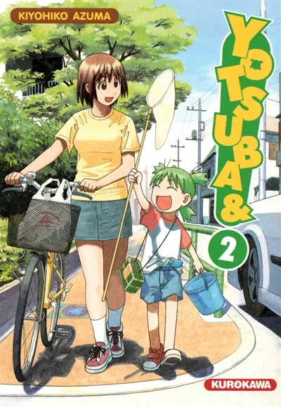 Yotsuba & !. Vol. 2