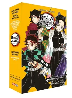 Demon Slayer : Kimetsu no yaiba : coffret collector
