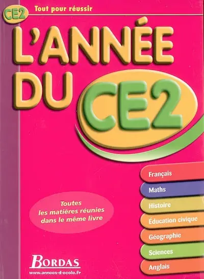 L'année du CE2