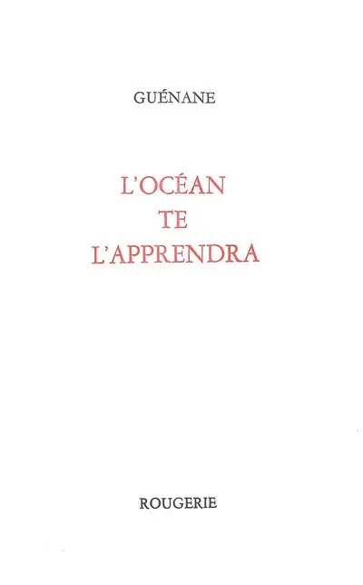 L'océan te l'apprendra