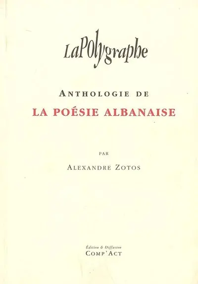 Anthologie de la poésie albanaise