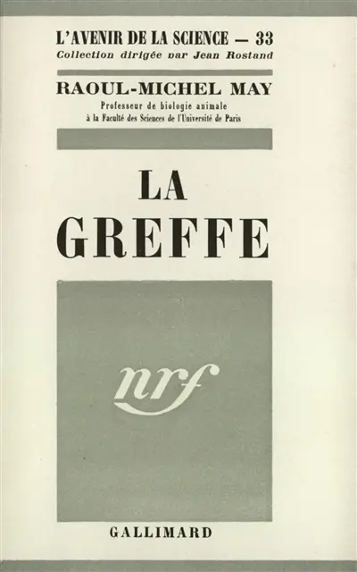 La greffe