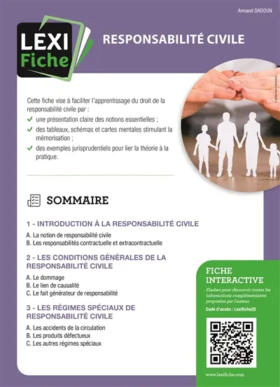 Responsabilité civile