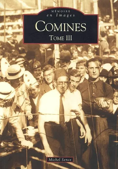 Comines. Vol. 3