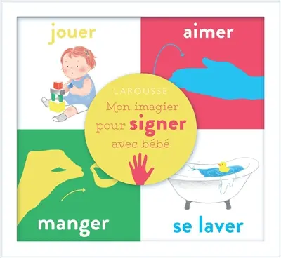 Mon imagier pour signer avec bébé