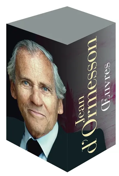 Jean d'Ormesson : oeuvres