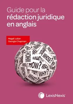Guide pour la rédaction juridique en anglais