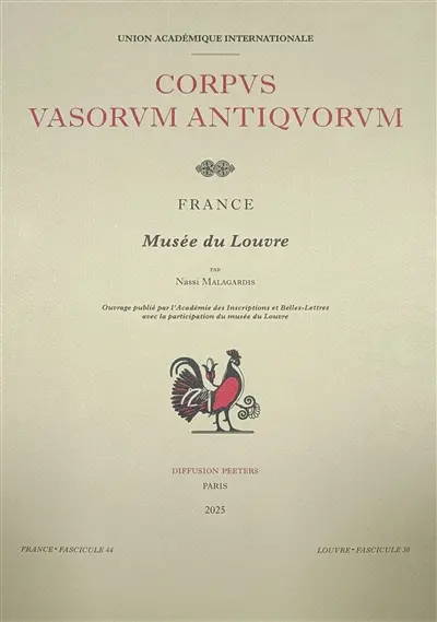 Corpus vasorum antiquorum France. Vol. 44. Musée du Louvre (fascicule 30) : céramique attique archaïque, skyphoi à figures noires