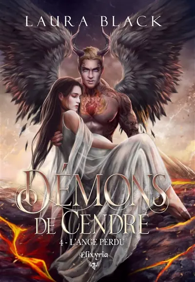 Démons de cendre : 4 : L'ange perdu