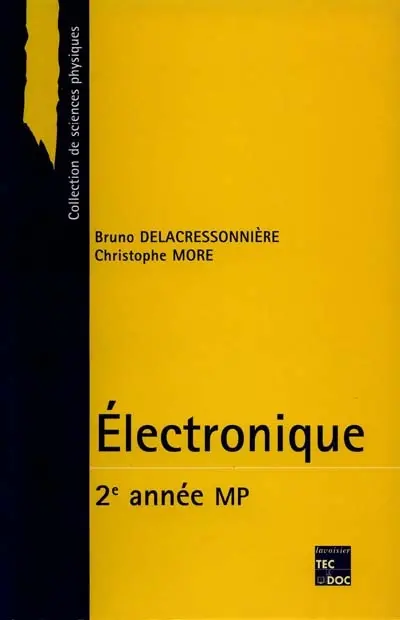 Electronique, 2e année MP