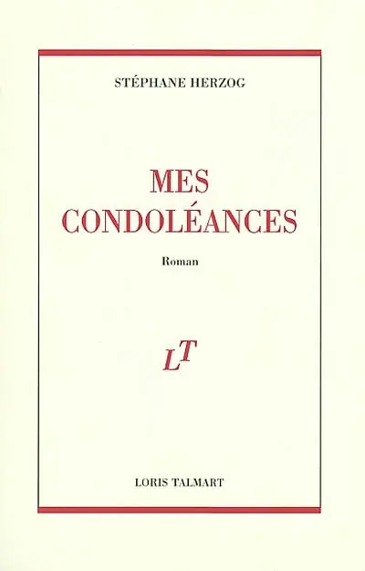 Mes condoléances