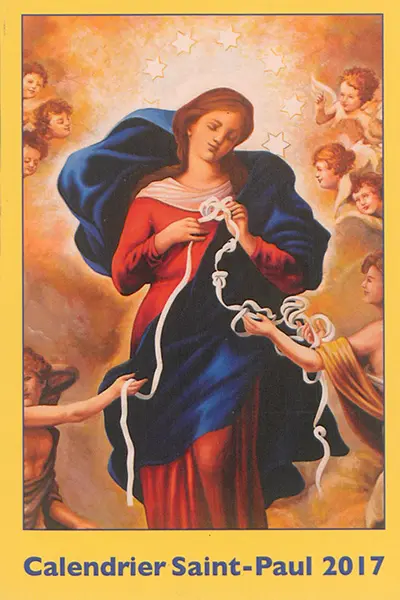 Calendrier Saint-Paul 2017 : 137e année