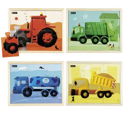 Les engins en couleur