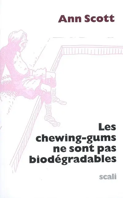 Les chewing-gums ne sont pas biodégradables