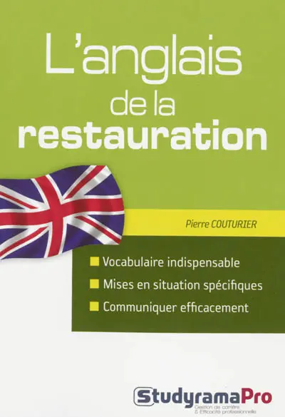 L'anglais de la restauration