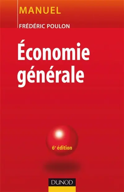 Economie générale : manuel