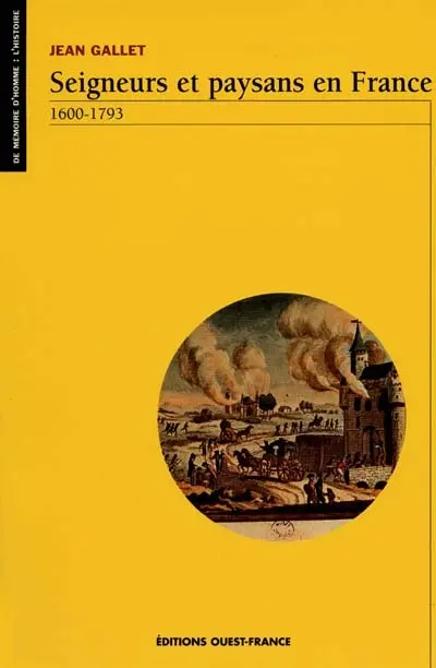 Seigneurs et paysans en France : 1600-1793