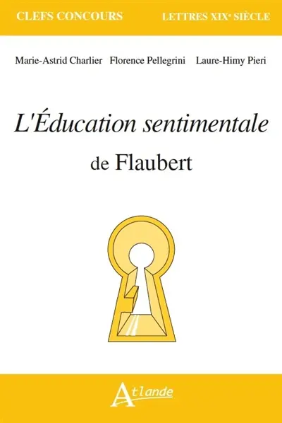 L'éducation sentimentale de Flaubert