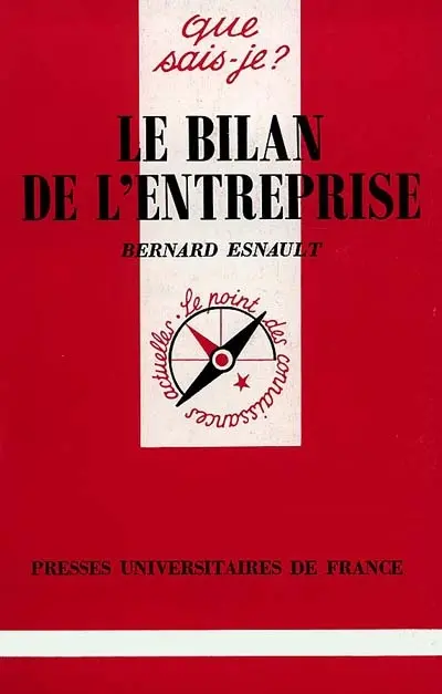Le Bilan de l'entreprise