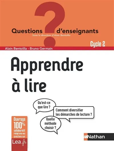 Apprendre à lire : cycle 2