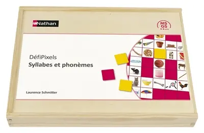 DéfiPixels : Syllabes