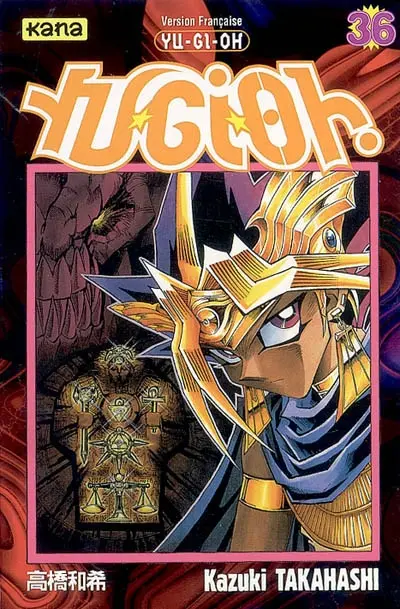 Yu-Gi-Oh !. Vol. 36