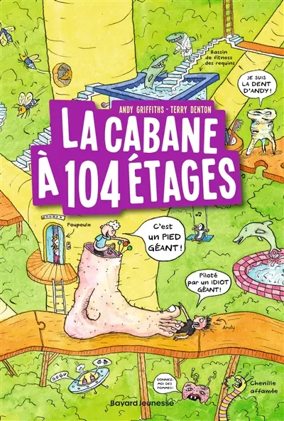La cabane à étages. La cabane à 104 étages