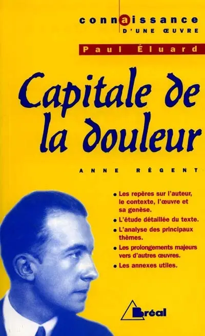 Capitale de la douleur, Paul Eluard