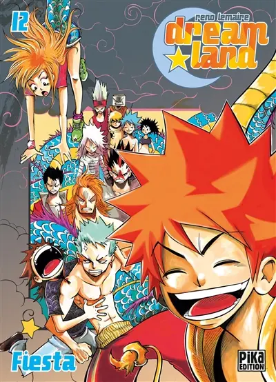 Dreamland. Vol. 12. Fiesta