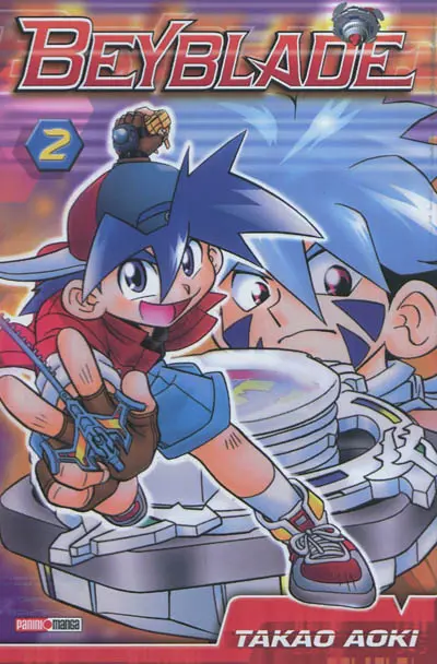 Beyblade. Vol. 2