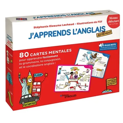 Apprendre les langues avec les cartes mentales
