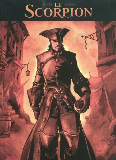 Le Scorpion. Vol. 9. Le masque de la vérité : édition spéciale noir et blanc